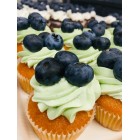 Mini vegan cup cakes