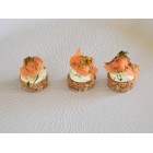 Τριαντάφυλλο σολομού σε dinkel