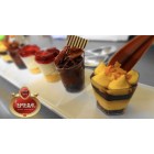 Μικρό ποτηράκι με διάφορες γεύσεις(φερέρο, κούκις, μπουένο κ.α.) χωρίς καπάκι