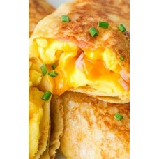 Κρέπες με ζαμπόν και τυρί