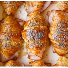 Κρουασανάκι με προσούτο