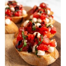 Μπρουσκέτα μεσογειακή 