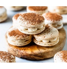 Μακαρόν τυραμισού 