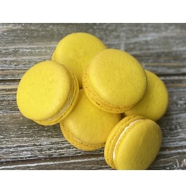 Μακαρόν λεμόνι