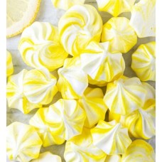 Μαρέγκες με γεύση λεμόνι