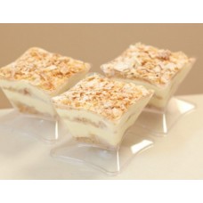 Παραδοσιακό Κερκυραϊκό μιλφέιγ σε πλαστικό μπολάκι,με καπάκι